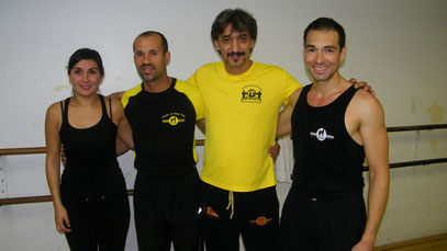 Sifu,Sisok Michael , Gabriel y Esther en Los Angeles