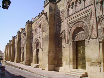 Exterior de La Mezquita de Córdoba