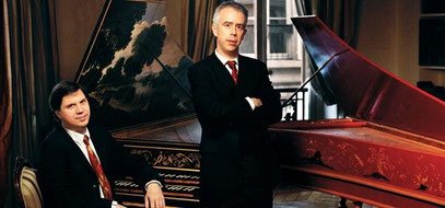 Pierre Hantaï et Skip Sempé © 2014 Château de Versailles Spectacles
