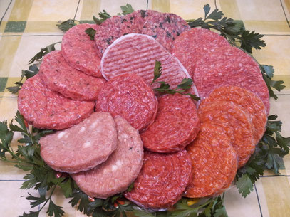 7 DIVERSE SPECIALITA'  DI HAMBURGER