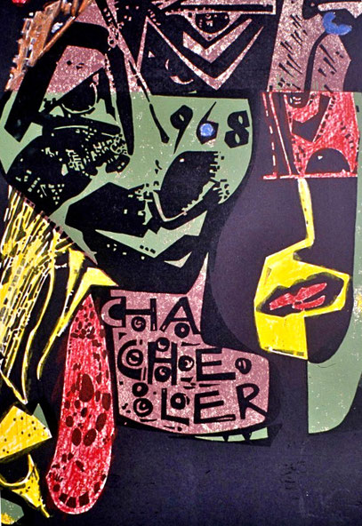 1968 Litho von Ruth Margraf