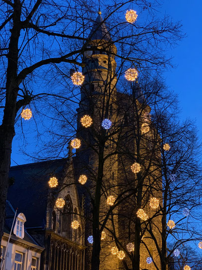 Zo gezellig die lichtjes, ook in januari!