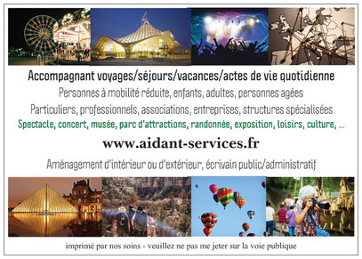 accompagnateur de voyage personnalisé-PMR-https://aidantservices.wordpress.com
