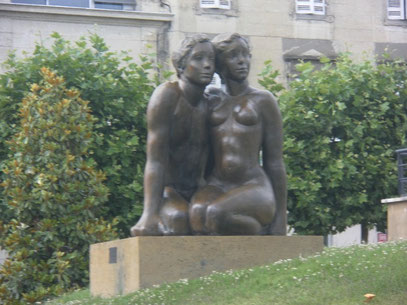 Statue à Périgueux
