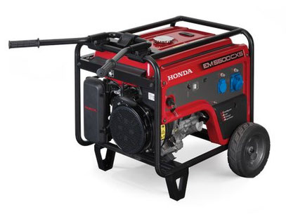 Honda Generator EM 5500 CXE