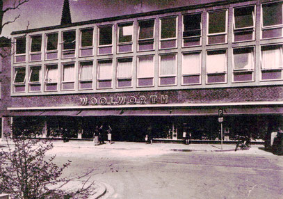 Eingang Woolworth Syndikatgasse