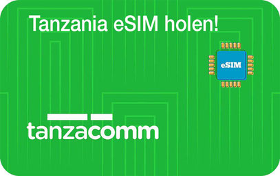 TANZANIA eSIM von Airalo