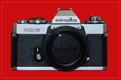 MINOLTA XD-5