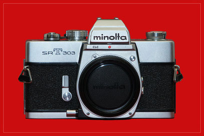 MINOLTA SR-T 303 chrom (1973)