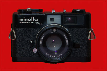 MINOLTA Hi-Matic 7SII (1977)