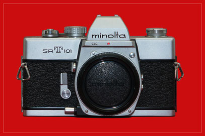 MINOLTA SR-T 101