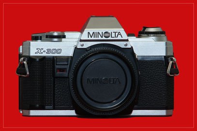 MINOLTA X-300