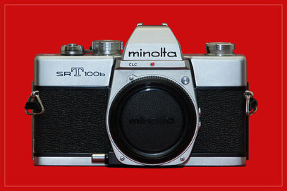 MINOLTA SR-T 100B