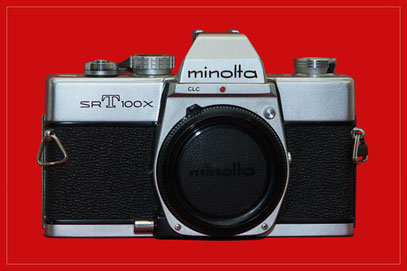 MINOLTA SR-T 100X