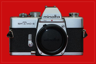 MINOLTA SR-T MC-II