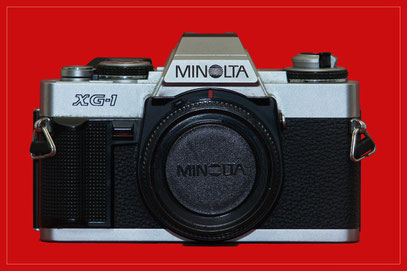 MINOLTA XG-1 (n) mit Griff