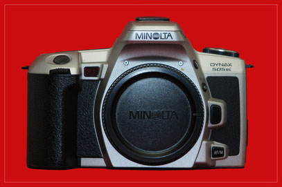 MINOLTA Dynax 505si