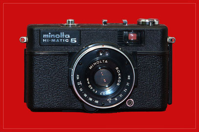 MINOLTA Hi-Matic 5 (1971)