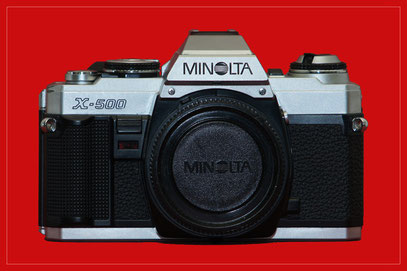 MINOLTA X-500