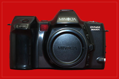 MINOLTA Dynax 8000i