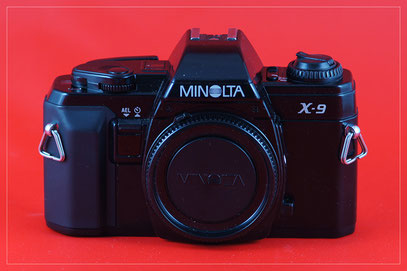 MINOLTA X-9