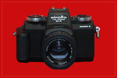 MINOLTA 110 SLR Mark II