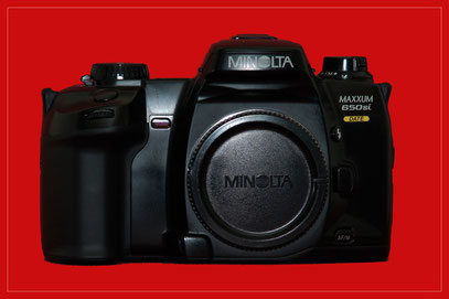 MINOLTA Maxxum 650si Classic