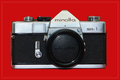 MINOLTA SR-1V