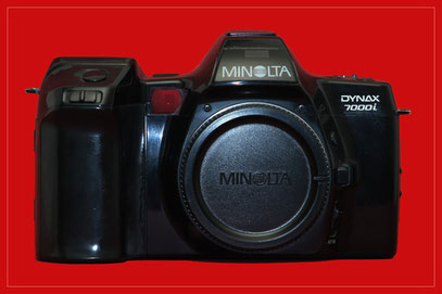 MINOLTA Dynax 7000i