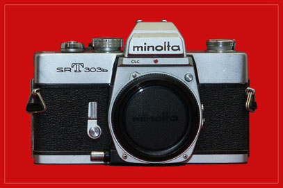 MINOLTA SR-T 303B