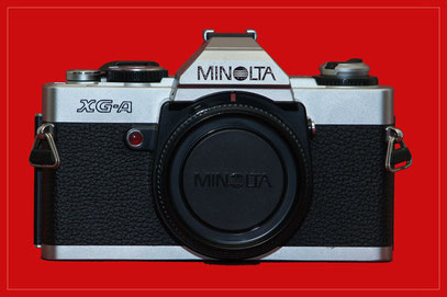 MINOLTA XG-A