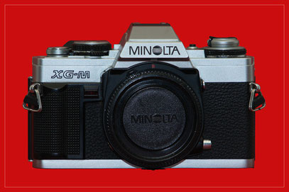 MINOLTA XG-M