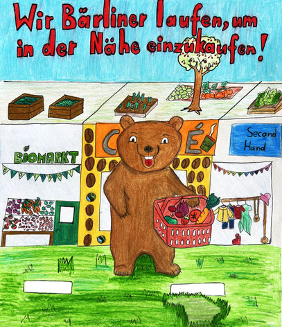 Sonderpreis für Ani, Ida und Justus, Klasse 5c