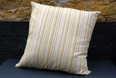 coussin toile outdoor sunbrella fabriqué en France 