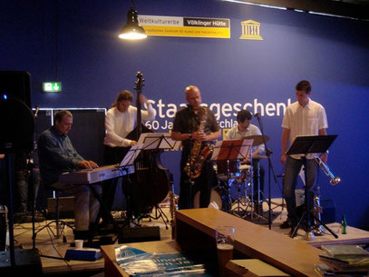 Andreas Hertel Quintett Jazzfestival Völklingen 2009 feat. Thomas Bachmann-Sax