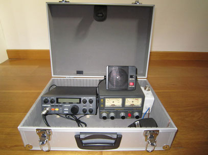 28 Mhz  Briefcase Kit