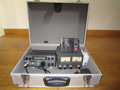 28 Mhz  Briefcase Kit