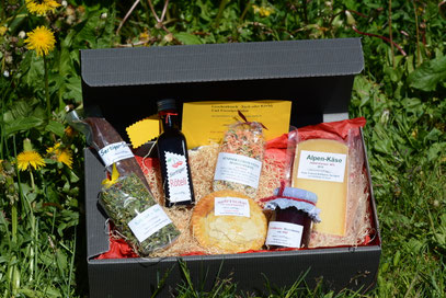 Geschenk-Karton zum verschicken ohne Porto  Fr. 50.00