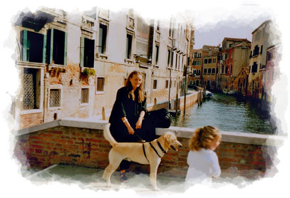 Dorota e Gerry a Venezia
