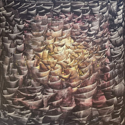 Strukturwelt *12.11.2022, 80x80cm