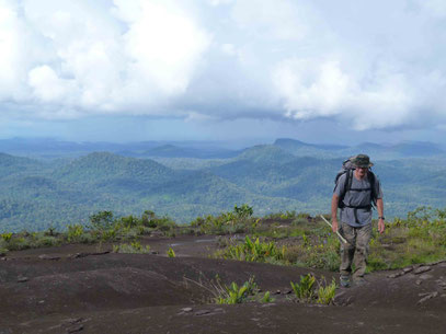 Expédition vers les Monts Tumuc Humac Guyane