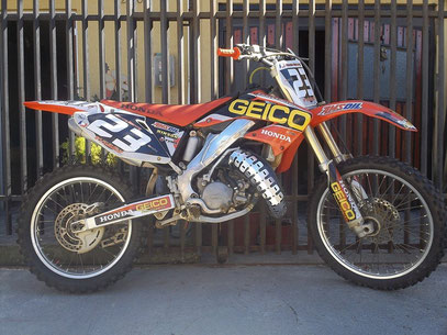 Honda Cr 125