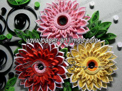 quilling , quilling paper, paper art, art, love, design, love flowers, quilling art, quilling paper art