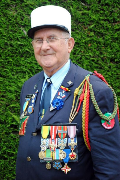 FIECHA, Pierre - 1° Vice-Président de la 492° SECTION HIRSON