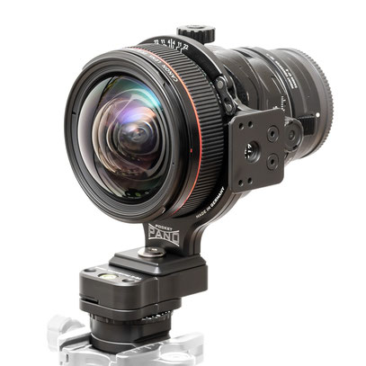 pocketPANO Rear Shift panorama Adapter Canon TS-E 17mm 24mm TS-E Frame