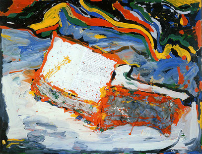 MEMORY, collage, 140 x 110 cm, 1988 - Collectie Rijksdienst Beeldende Kunst