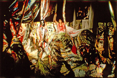 SALOMÉ - Installation / Performance, 1983