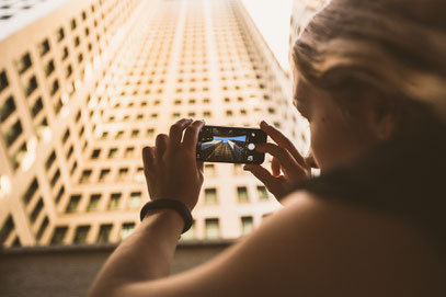 Selbst bei einigen Gebäuden müssen Urlaubsfotografen, bei der Veröffentlichung, auf das Urheberrecht Acht geben.