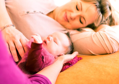 Was sind mögliche Behandlungsgründe bei Babys-/Kindern?  Zur Steigerung der Zufriedenheit, z.B. bei Schreikindern, Saug- und Schlafproblemen, Bauchkrämpfen Unterstützung der Behandlung von Schädelasymmetrien und Schiefhals Nachbehandlung nach Unfällen ode