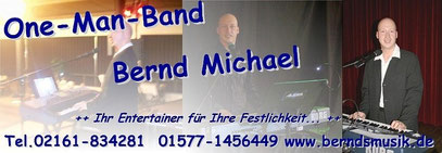 Bernd Michael - One-Man-Band aus Mönchengladbach
